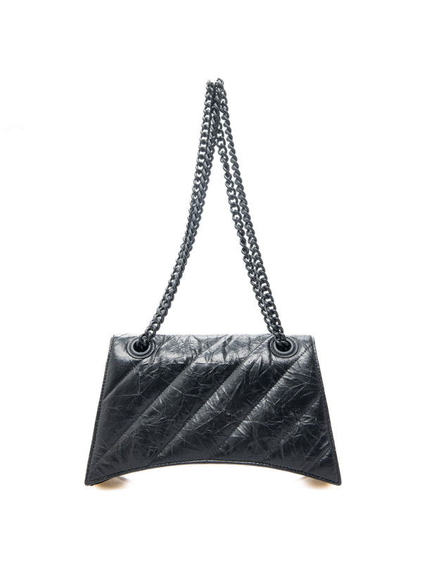 Balenciaga crush chain bag s black Balenciaga  crush chain bag s black - www.derodeloper.com - Derodeloper.com