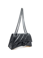 Balenciaga crush chain bag s black Balenciaga  crush chain bag s black - www.derodeloper.com - Derodeloper.com