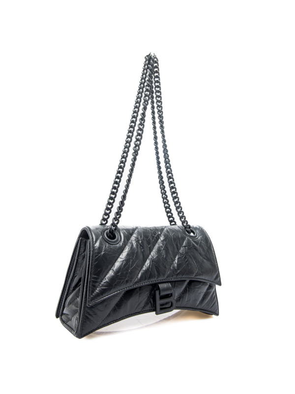 Balenciaga crush chain bag s zwart