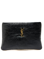 Saint Laurent ysl pouch pillow black Saint Laurent  ysl pouch pillow black - www.derodeloper.com - Derodeloper.com