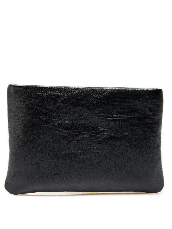 Saint Laurent ysl pouch pillow zwart