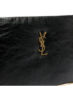 Saint Laurent ysl pouch pillow black Saint Laurent  ysl pouch pillow black - www.derodeloper.com - Derodeloper.com