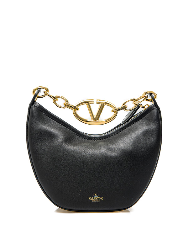 Valentino Garavani mini hobo zwart