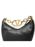 Valentino Garavani mini hobo black Valentino Garavani  mini hobo black - www.derodeloper.com - Derodeloper.com