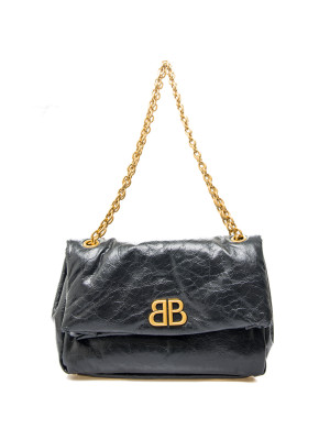 Balenciaga Balenciaga monaco chain bag black