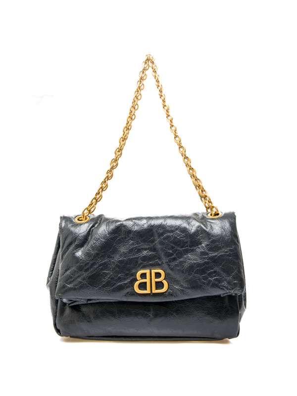 Balenciaga monaco chain bag black Balenciaga  monaco chain bag black - www.derodeloper.com - Derodeloper.com