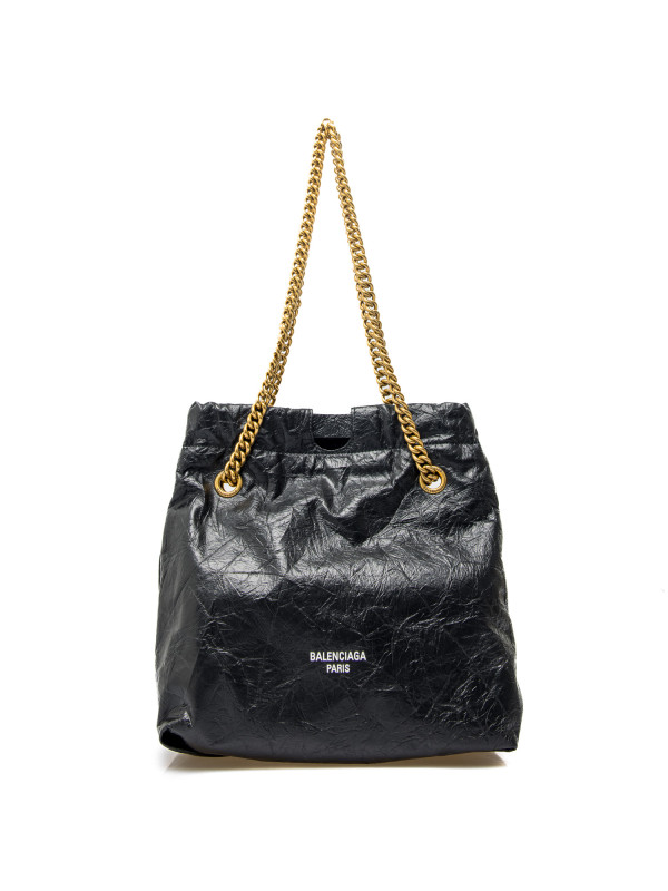 Balenciaga crush tote s black Balenciaga  crush tote s black - www.derodeloper.com - Derodeloper.com