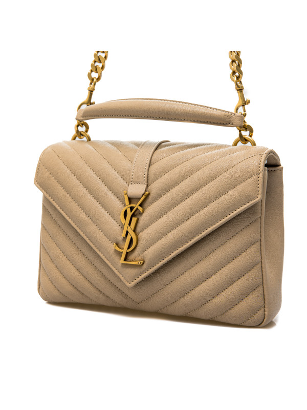 Saint Laurent ysl bo mng college m beige