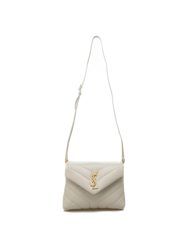 Saint Laurent ysl m.bag mono white Saint Laurent  ysl m.bag mono white - www.derodeloper.com - Derodeloper.com