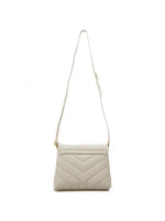 Saint Laurent ysl m.bag mono white Saint Laurent  ysl m.bag mono white - www.derodeloper.com - Derodeloper.com