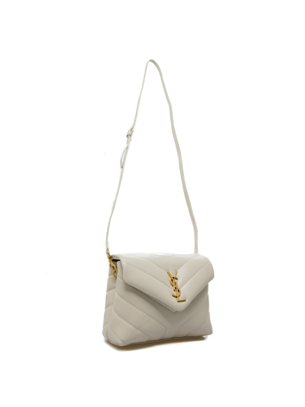 Saint Laurent ysl m.bag mono white Saint Laurent  ysl m.bag mono white - www.derodeloper.com - Derodeloper.com