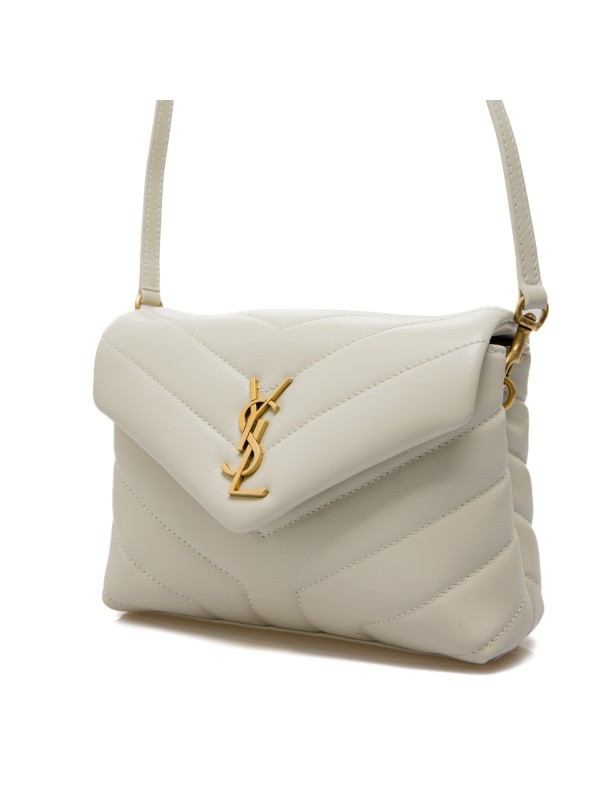 Saint Laurent ysl m.bag mono white Saint Laurent  ysl m.bag mono white - www.derodeloper.com - Derodeloper.com