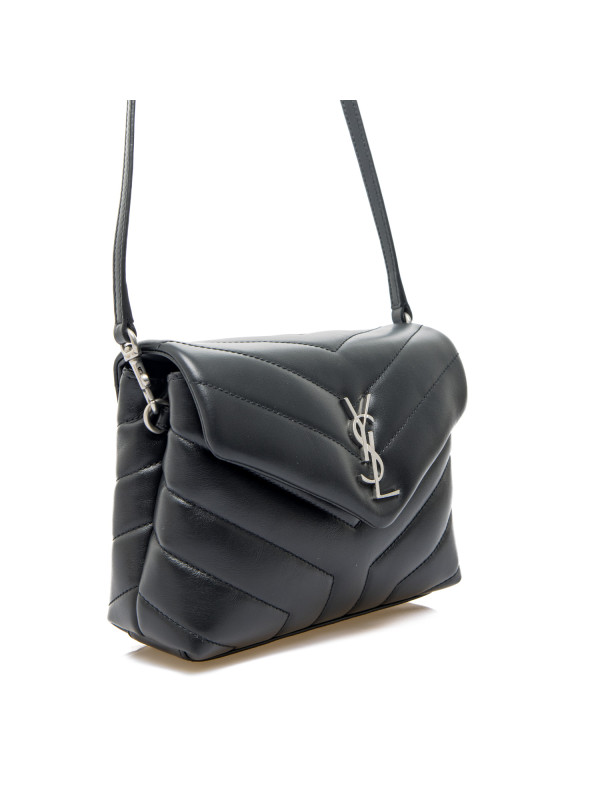 Saint Laurent ysl m.bag mono black Saint Laurent  ysl m.bag mono black - www.derodeloper.com - Derodeloper.com