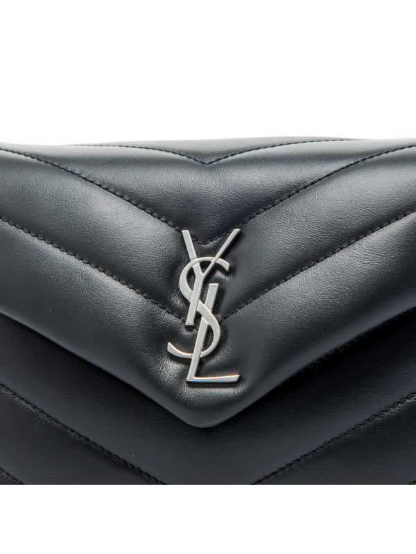 Saint Laurent ysl m.bag mono black Saint Laurent  ysl m.bag mono black - www.derodeloper.com - Derodeloper.com