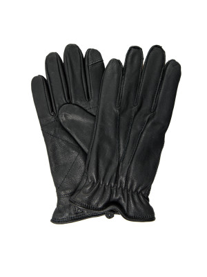 UGG  UGG  m 3 point leather glove black