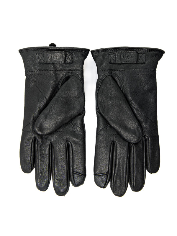 UGG  m 3 point leather glove black UGG   m 3 point leather glove black - www.derodeloper.com - Derodeloper.com