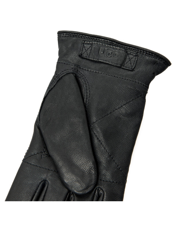 UGG  m 3 point leather glove black UGG   m 3 point leather glove black - www.derodeloper.com - Derodeloper.com