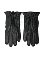 UGG  m 3 point leather glove zwart