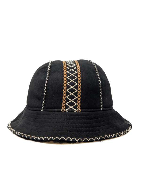 UGG  w atherson embroidered hat zwart