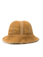 UGG  w atherson embroidered hat bruin