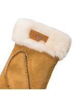 UGG  w atherson embr mitten bruin