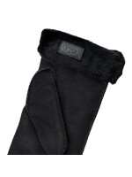 UGG  w atherson embr mitten zwart