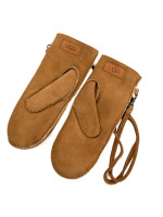 UGG  exposed sheepskin mitten brown UGG   exposed sheepskin mitten brown - www.derodeloper.com - Derodeloper.com