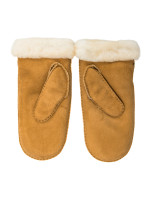 UGG  sheepskin embr mitten brown UGG   sheepskin embr mitten brown - www.derodeloper.com - Derodeloper.com