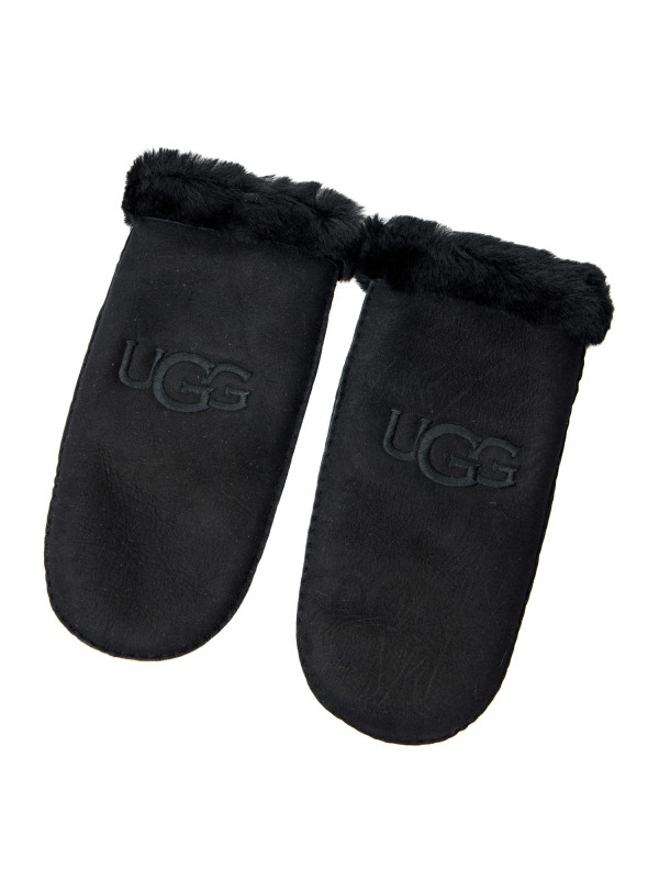 UGG  sheepskin embr mitten black UGG   sheepskin embr mitten black - www.derodeloper.com - Derodeloper.com