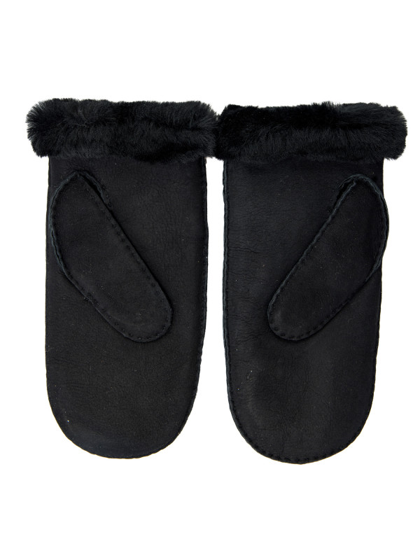 UGG  sheepskin embr mitten black UGG   sheepskin embr mitten black - www.derodeloper.com - Derodeloper.com