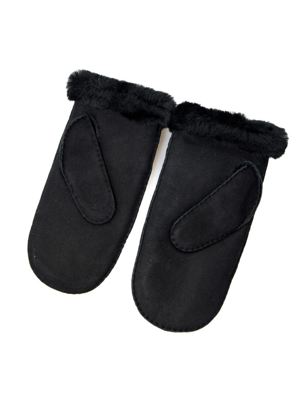 UGG  sheepskin embr mitten black UGG   sheepskin embr mitten black - www.derodeloper.com - Derodeloper.com