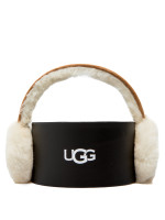 UGG  sheepskin embroid earmuff brown UGG   sheepskin embroid earmuff brown - www.derodeloper.com - Derodeloper.com