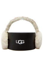 UGG  sheepskin embroid earmuff brown UGG   sheepskin embroid earmuff brown - www.derodeloper.com - Derodeloper.com