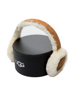 UGG  sheepskin embroid earmuff brown UGG   sheepskin embroid earmuff brown - www.derodeloper.com - Derodeloper.com