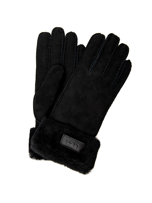 UGG  turn cuff glove black UGG   turn cuff glove black - www.derodeloper.com - Derodeloper.com