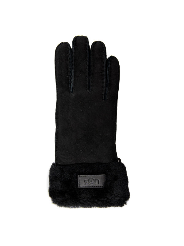 UGG  turn cuff glove black UGG   turn cuff glove black - www.derodeloper.com - Derodeloper.com