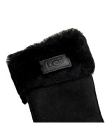 UGG  turn cuff glove black UGG   turn cuff glove black - www.derodeloper.com - Derodeloper.com