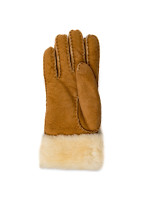 UGG  turn cuff glove brown UGG   turn cuff glove brown - www.derodeloper.com - Derodeloper.com