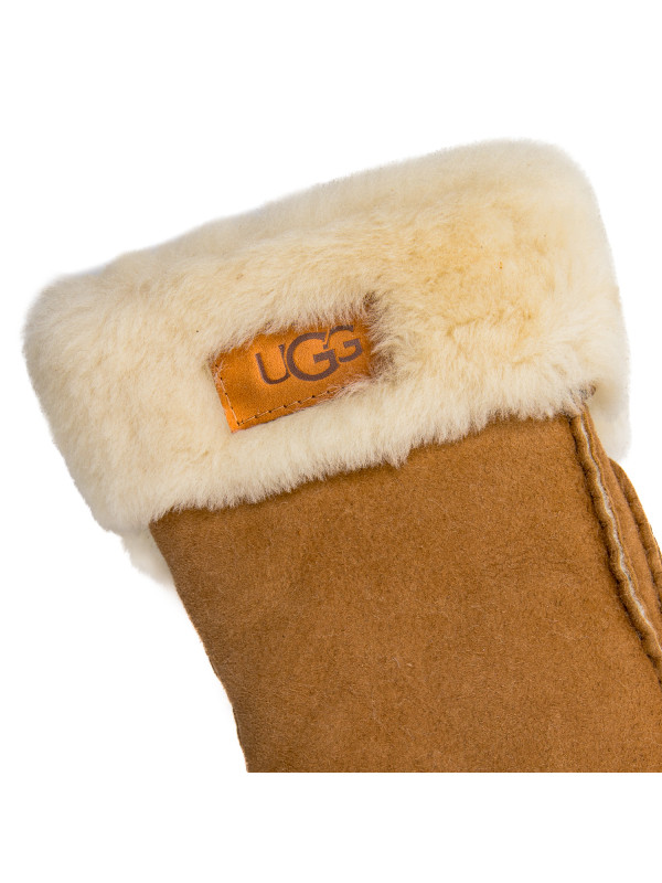 UGG  turn cuff glove bruin