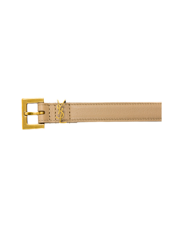 ysl patent belt