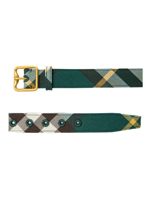 Burberry lb b buckle 30mm multi