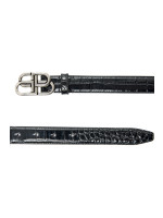 Balenciaga bb thin belt 25 black Balenciaga  bb thin belt 25 black - www.derodeloper.com - Derodeloper.com