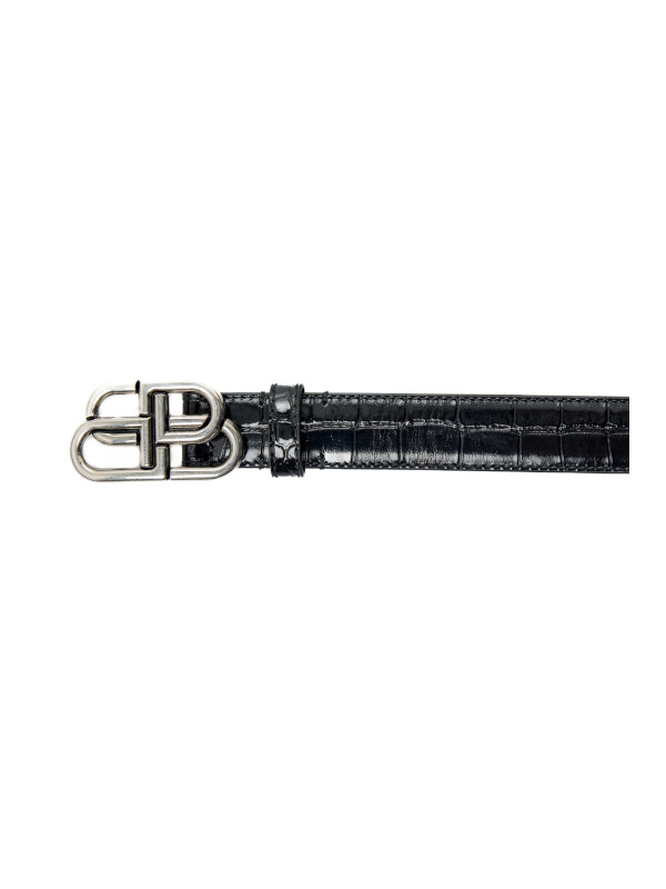 Balenciaga bb thin belt 25 black Balenciaga  bb thin belt 25 black - www.derodeloper.com - Derodeloper.com