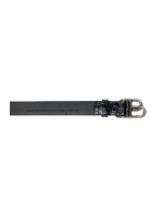 Balenciaga bb thin belt 25 zwart