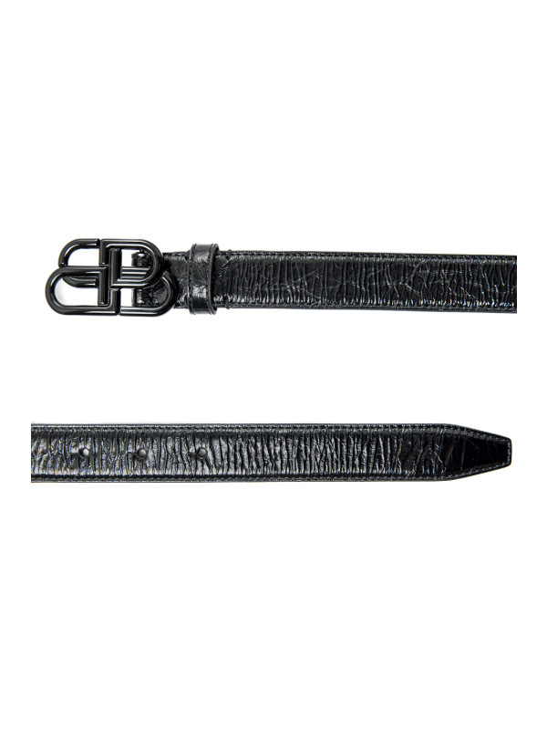 Balenciaga bb thin belt 25 black Balenciaga  bb thin belt 25 black - www.derodeloper.com - Derodeloper.com