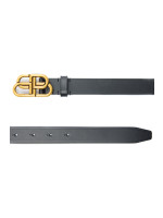 Balenciaga bb thin belt 25 black Balenciaga  bb thin belt 25 black - www.derodeloper.com - Derodeloper.com