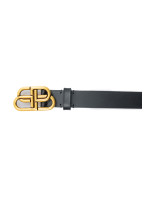 Balenciaga bb thin belt 25 black Balenciaga  bb thin belt 25 black - www.derodeloper.com - Derodeloper.com