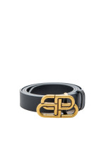 Balenciaga bb thin belt 25 black Balenciaga  bb thin belt 25 black - www.derodeloper.com - Derodeloper.com