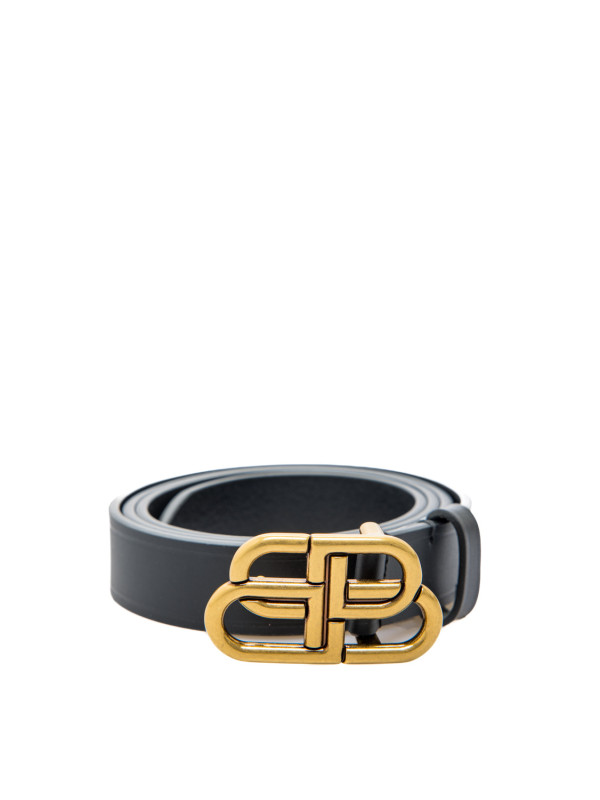 Balenciaga bb thin belt 25 black Balenciaga  bb thin belt 25 black - www.derodeloper.com - Derodeloper.com