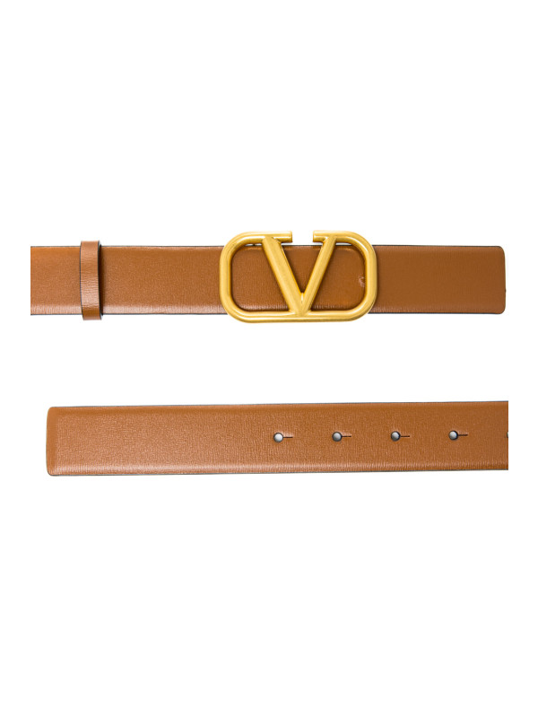 Valentino Garavani buckle belt brown Valentino Garavani  buckle belt brown - www.derodeloper.com - Derodeloper.com